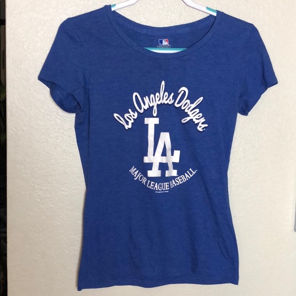 MLB Tops - Los Angeles Dodgers Short Sleeve Tee